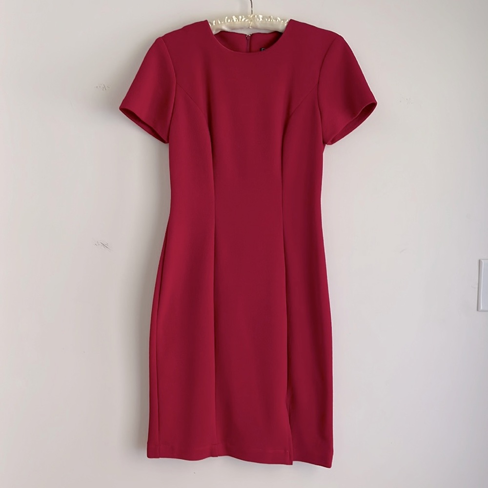 Vintage Red Dress Size 3/4